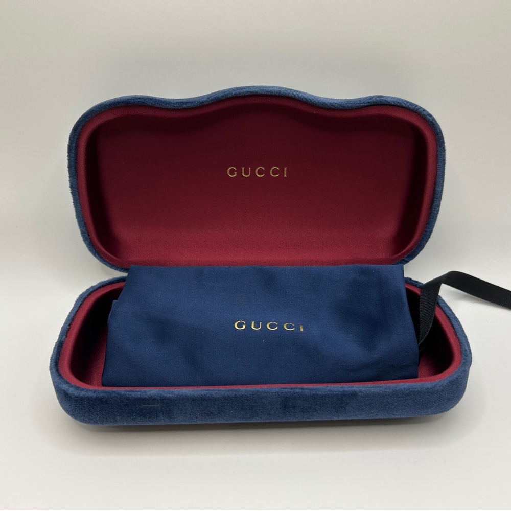 Gucci Marmont Logo Square Sunglasses, 56mm, With pouch and case - Picture 3 of 8